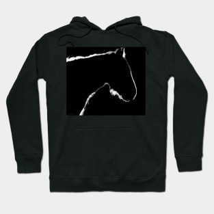 Horse silhouette Hoodie